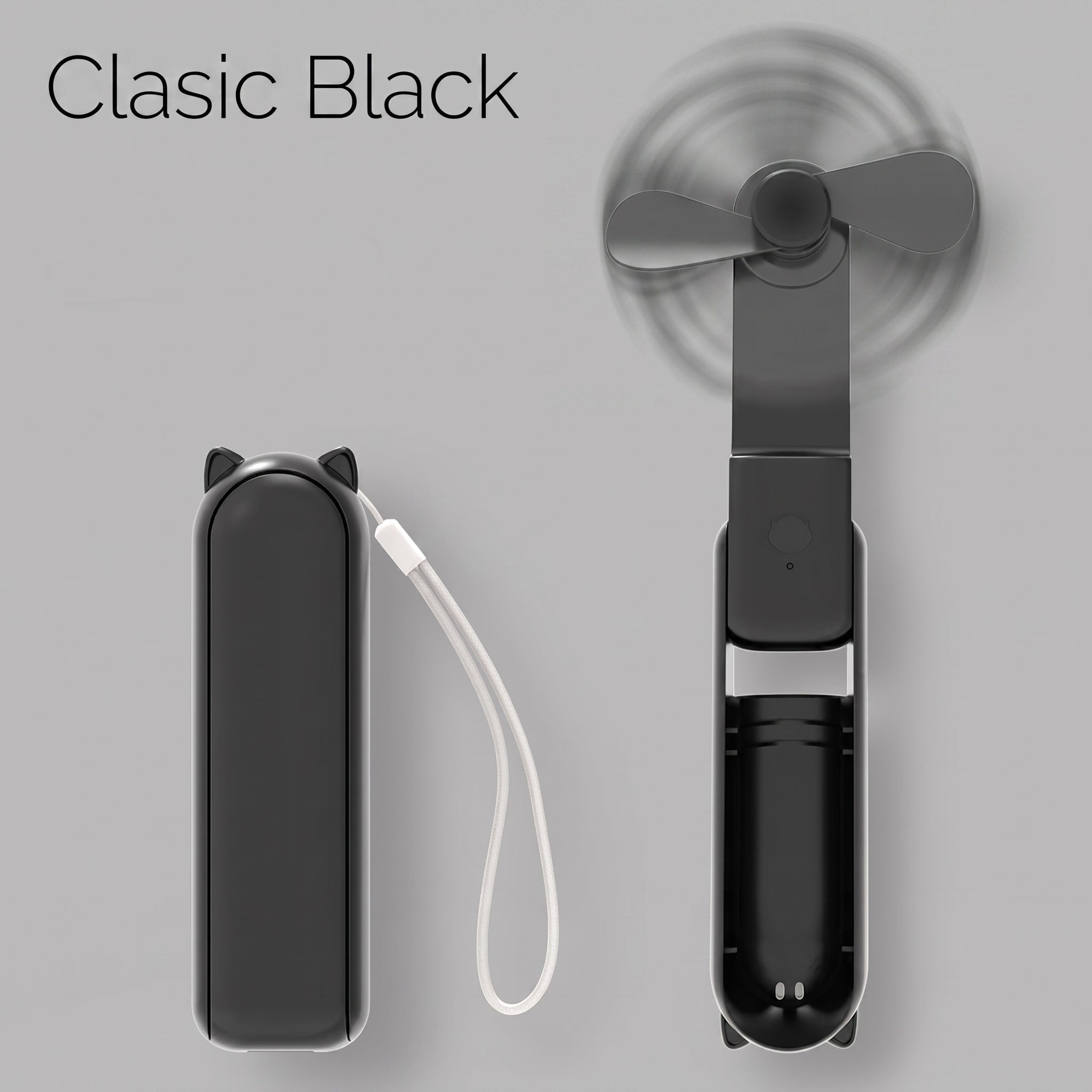 Refresh & Recharge: 2-in-1 Pocket Fan & Mobile Power Bank