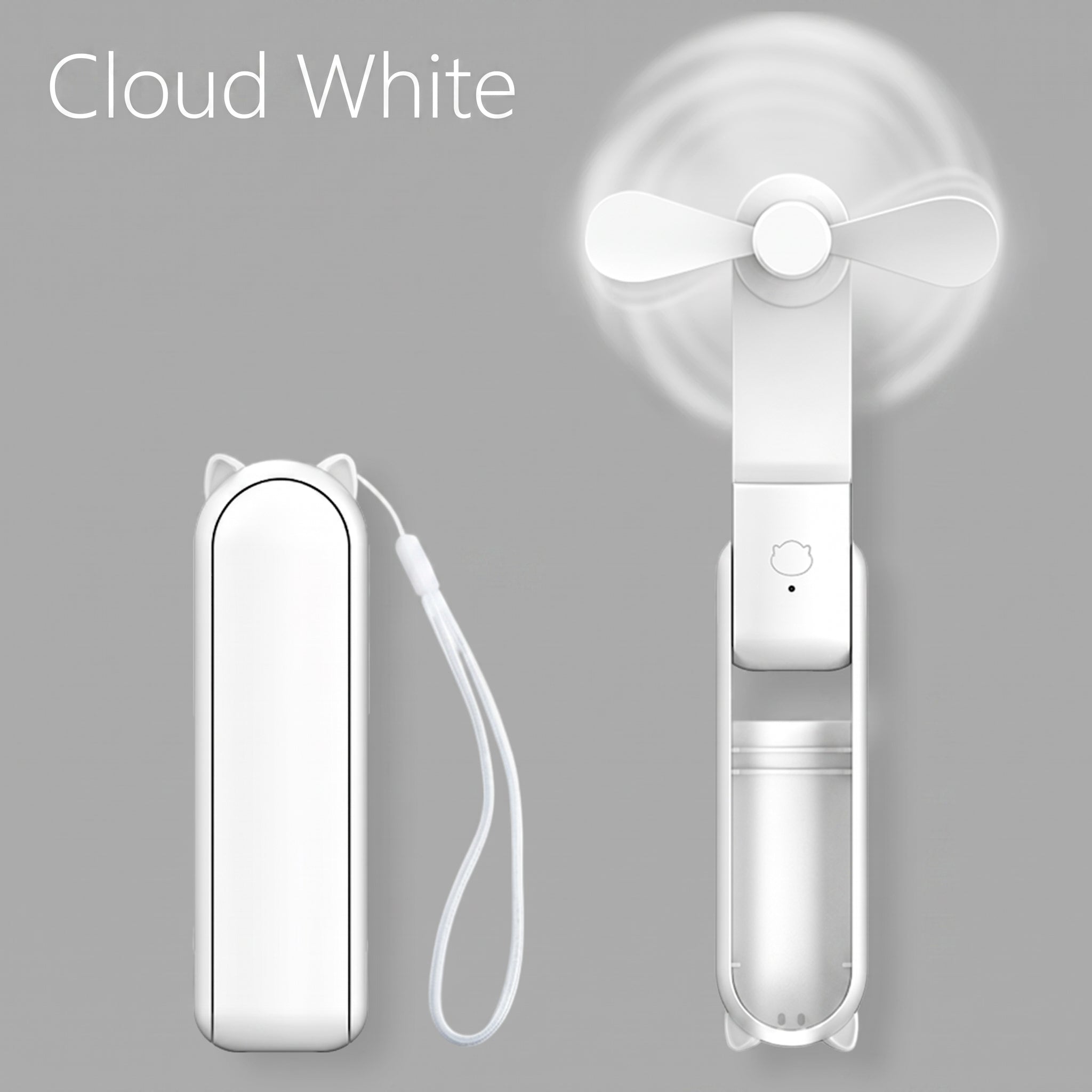 Refresh & Recharge: 2-in-1 Pocket Fan & Mobile Power Bank