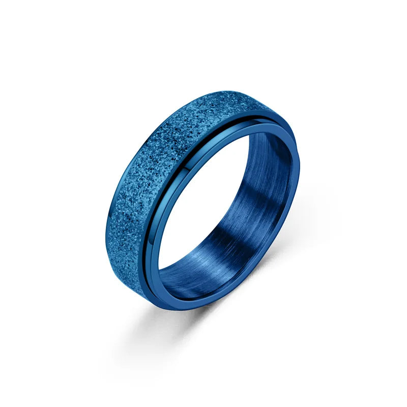 The Stardust Kinetic Band Rings
