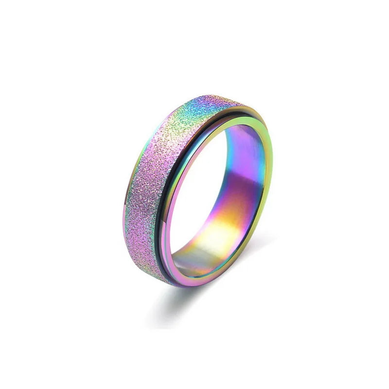 The Stardust Kinetic Band Rings
