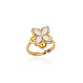 The Crystal Blossom Kinetic Ring