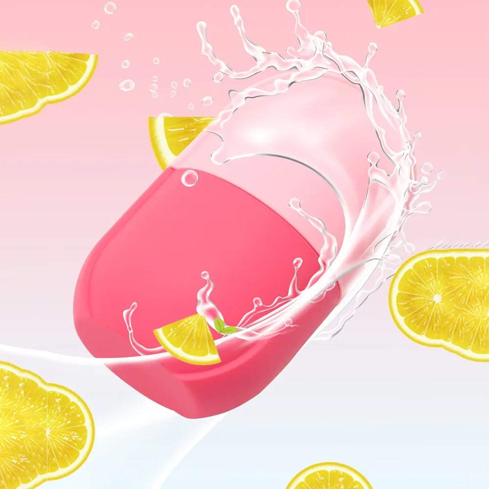 Silicone Ice Cube Trays Beauty Lifting Ice Ball Face Massager Contouring Eye Roller Facial Treatment Reduce Acne Skin Care Tool