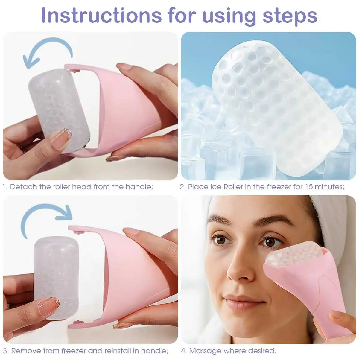 Ice Roller, Body Care Massage