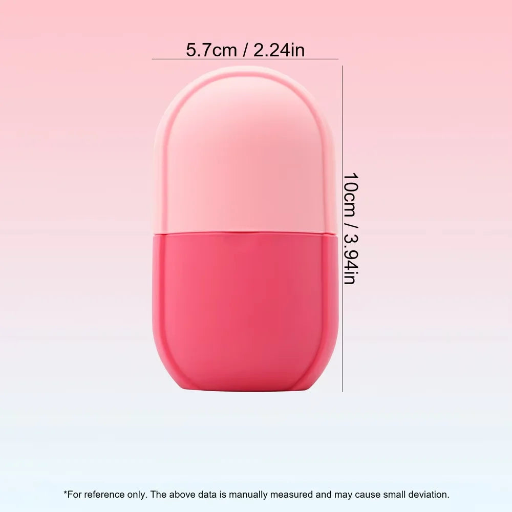 Silicone Ice Cube Trays Beauty Lifting Ice Ball Face Massager Contouring Eye Roller Facial Treatment Reduce Acne Skin Care Tool