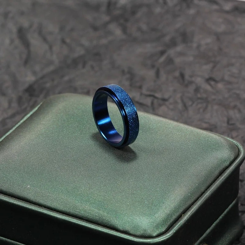 The Stardust Kinetic Band Rings