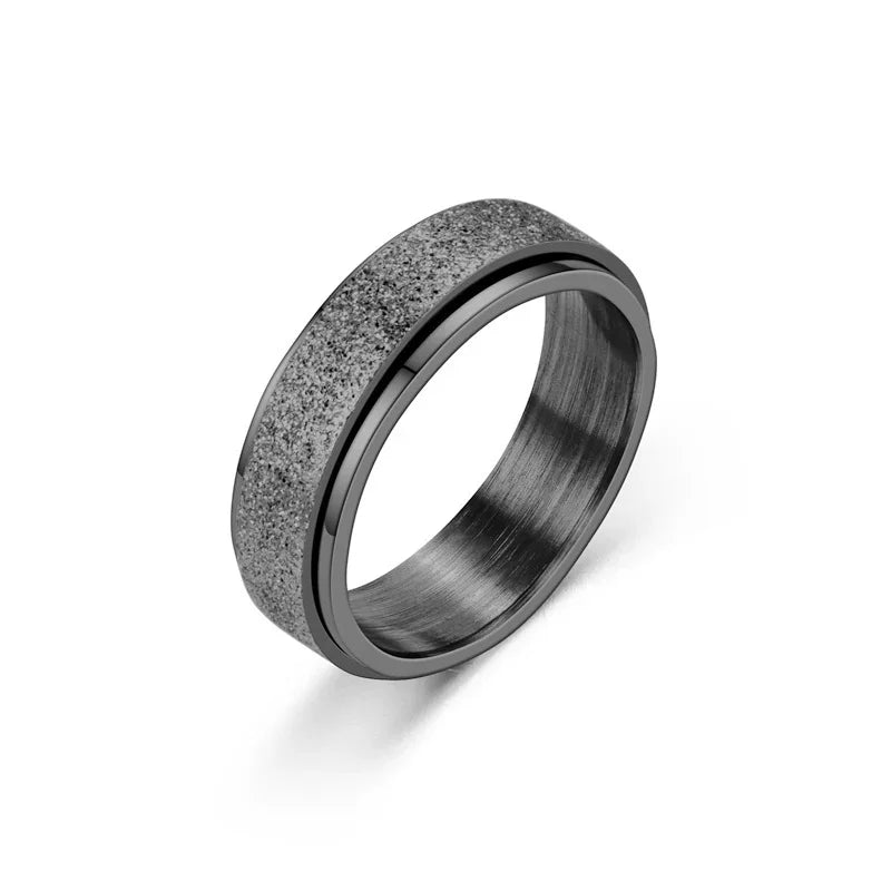 The Stardust Kinetic Band Rings