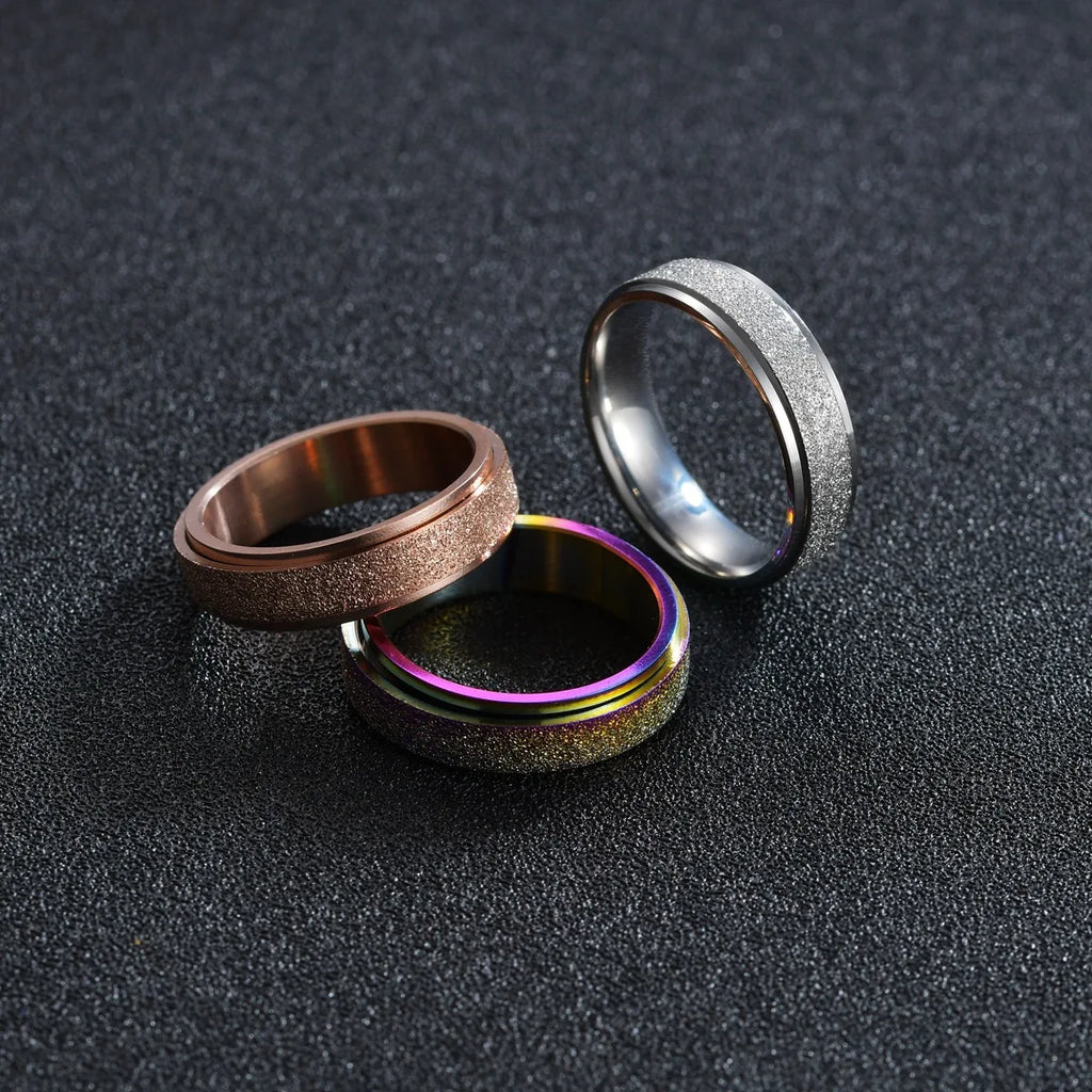 The Stardust Kinetic Band Rings