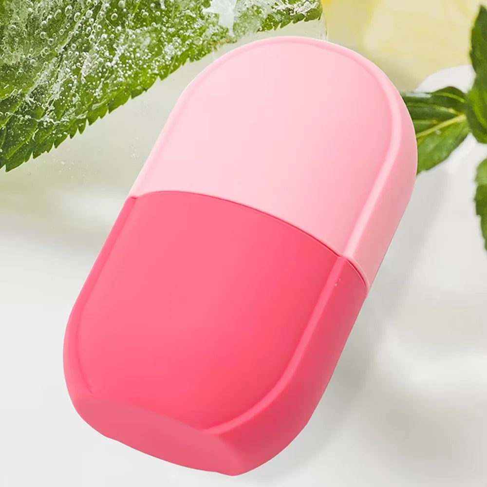 Silicone Ice Cube Trays Beauty Lifting Ice Ball Face Massager Contouring Eye Roller Facial Treatment Reduce Acne Skin Care Tool