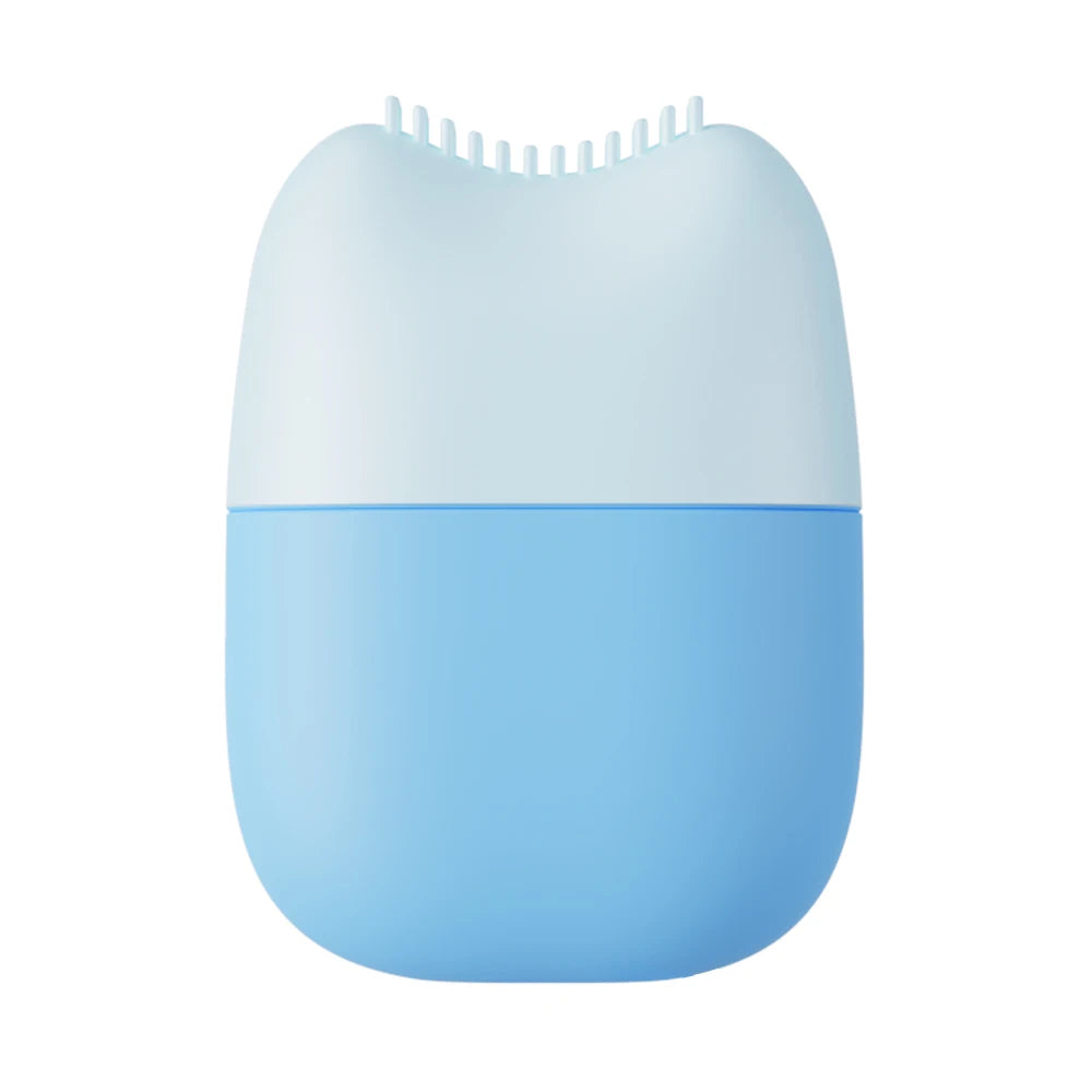 Ice Roller for Face & Eye Face Massage Silicone Ice Mold for Face Beauty.