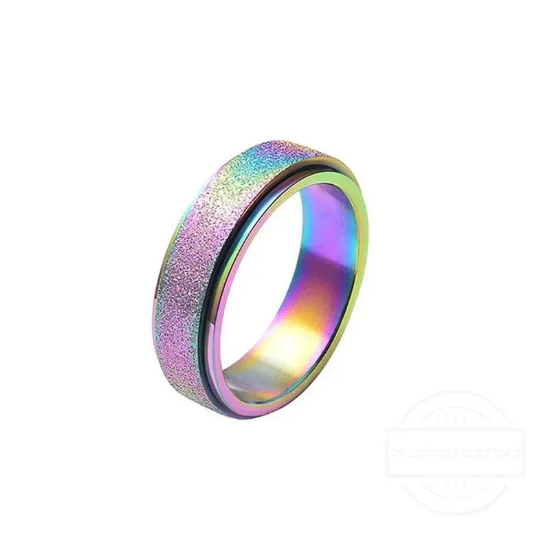 The Stardust Kinetic Band Rings