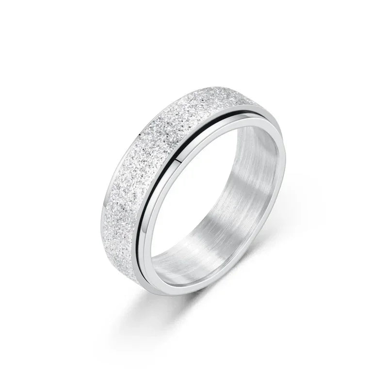 The Stardust Kinetic Band Rings