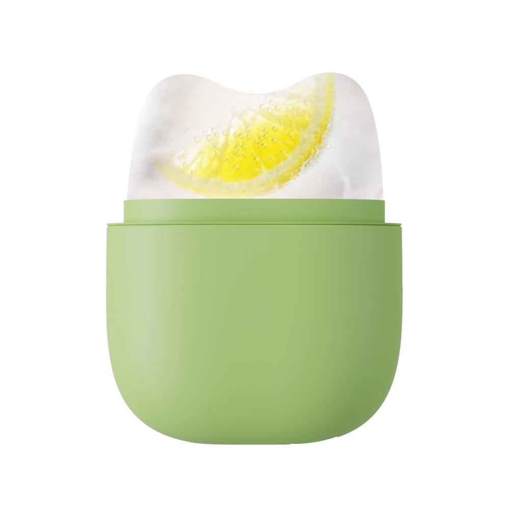 Ice Roller for Face & Eye Face Massage Silicone Ice Mold for Face Beauty.