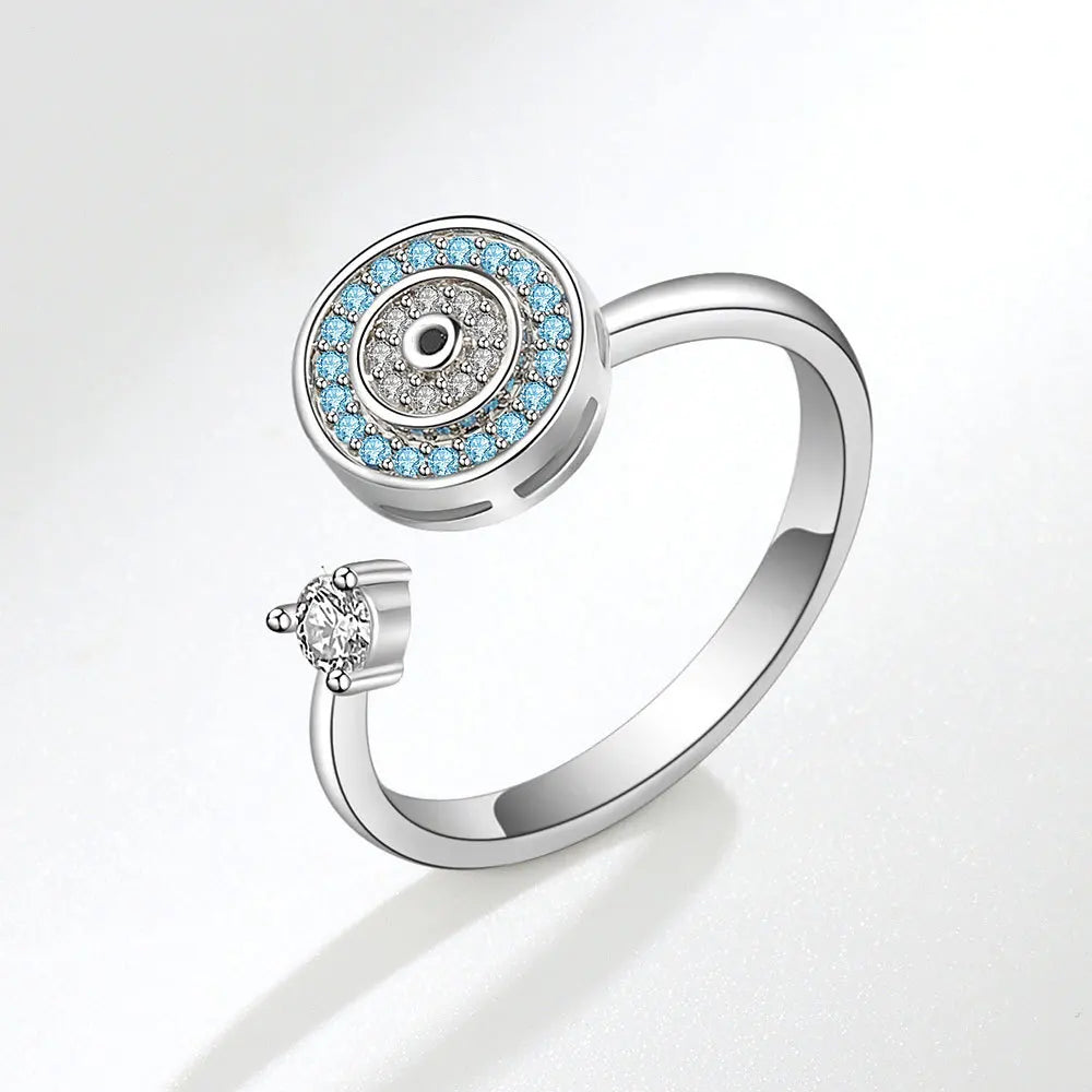 The Harmony Flower Kinetic Ring