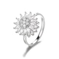 The Radiant Flora Kinetic Ring