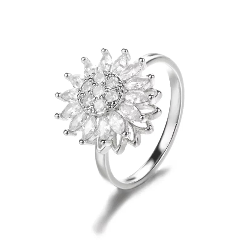The Radiant Flora Kinetic Ring