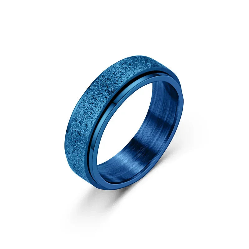 The Stardust Kinetic Band Rings
