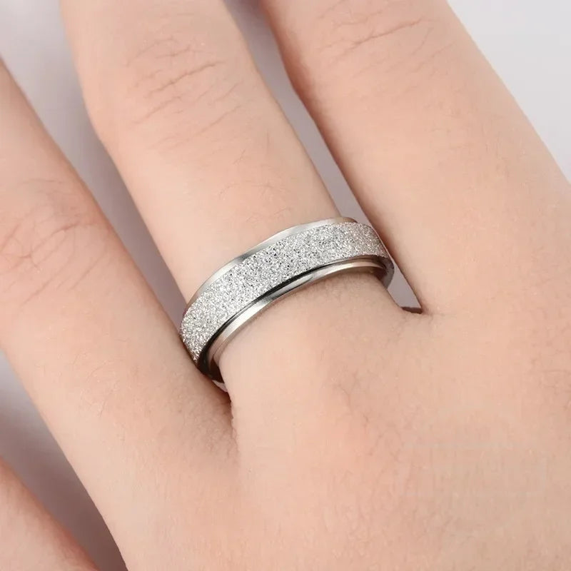 The Stardust Kinetic Band Rings
