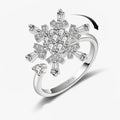 The Lumière Snowflake Ring
