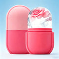Silicone Ice Cube Trays Beauty Lifting Ice Ball Face Massager Contouring Eye Roller Facial Treatment Reduce Acne Skin Care Tool