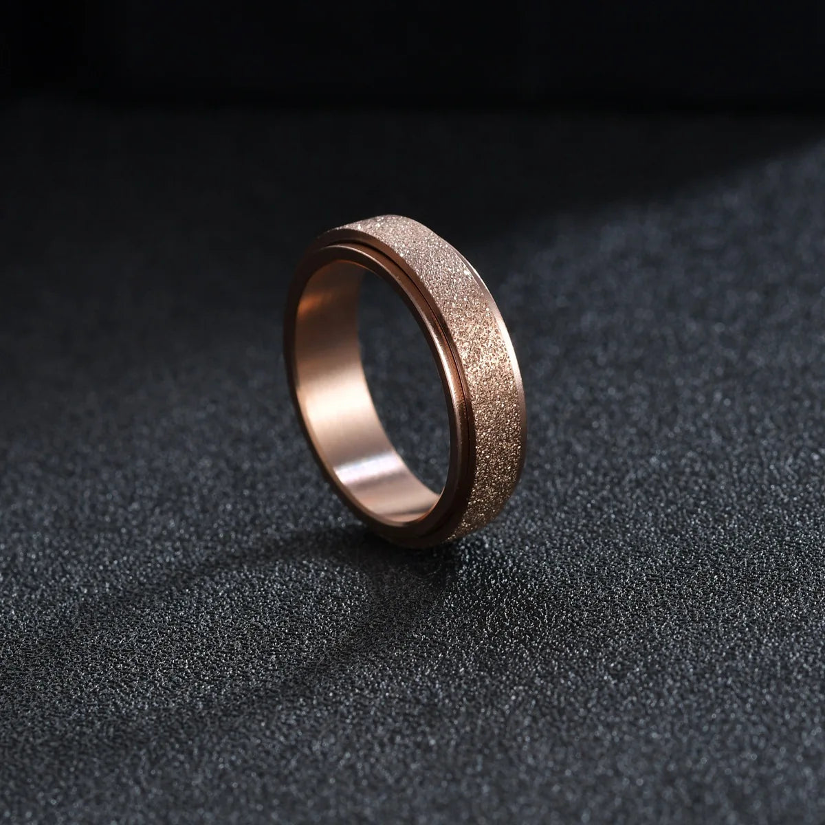 The Stardust Kinetic Band Rings