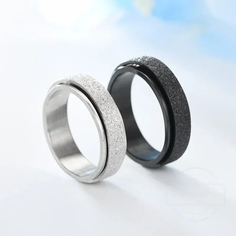 The Stardust Kinetic Band Rings